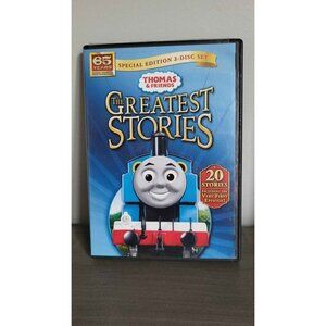 Thomas The Tank Engine DVDs Special Edition